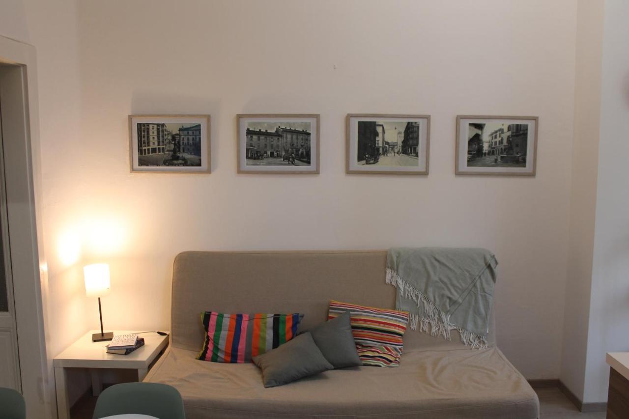 Ciao Belli Flat City Centre And Parking - Appartamento Centrale Con Posto Auto Bergamo Exterior foto