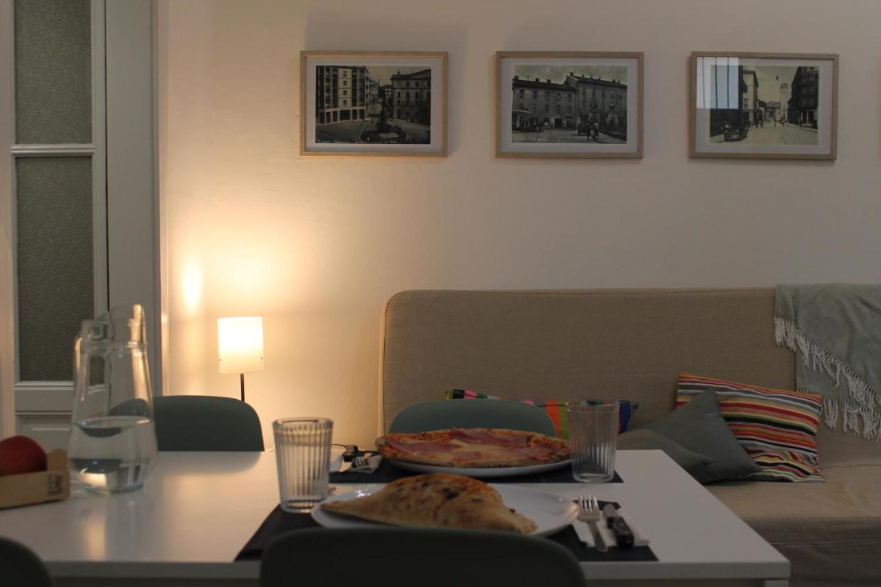 Ciao Belli Flat City Centre And Parking - Appartamento Centrale Con Posto Auto Bergamo Exterior foto