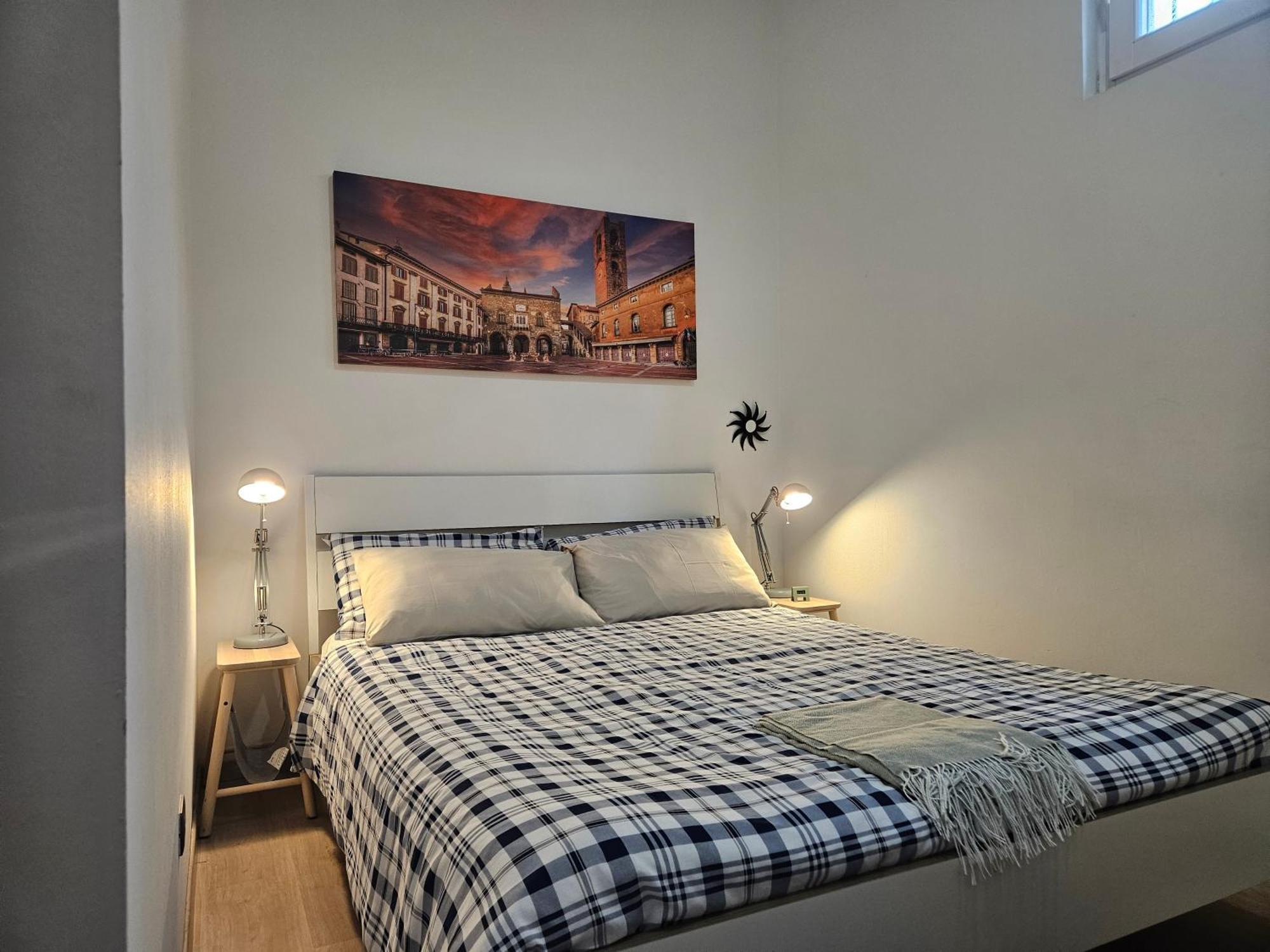 Ciao Belli Flat City Centre And Parking - Appartamento Centrale Con Posto Auto Bergamo Exterior foto